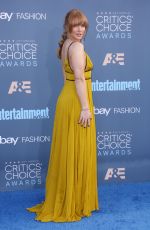 BRYCE DALLAS HOWARD at 22nd Annual Critics