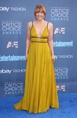 BRYCE DALLAS HOWARD at 22nd Annual Critics