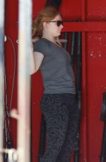 BRYCE DALLAS HOWARD at a Gym in Los Angeles 11/10/2016