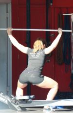 BRYCE DALLAS HOWARD at a Gym in Los Angeles 11/10/2016