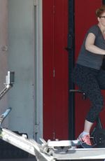 BRYCE DALLAS HOWARD at a Gym in Los Angeles 11/10/2016