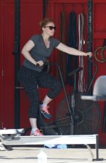 BRYCE DALLAS HOWARD at a Gym in Los Angeles 11/10/2016