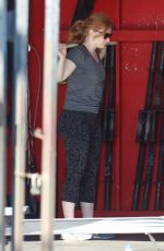 BRYCE DALLAS HOWARD at a Gym in Los Angeles 11/10/2016