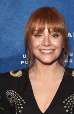 BRYCE DALLAS HOWARD at Celebration of Babies Hollywood Gala 12/09/2016