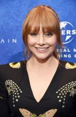BRYCE DALLAS HOWARD at Celebration of Babies Hollywood Gala 12/09/2016