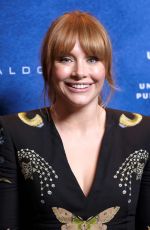 BRYCE DALLAS HOWARD at Celebration of Babies Hollywood Gala 12/09/2016