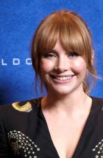BRYCE DALLAS HOWARD at Celebration of Babies Hollywood Gala 12/09/2016