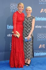 BUSY PHILIPPS at 22nd Annual Critics
