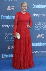 BUSY PHILIPPS at 22nd Annual Critics