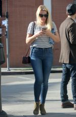 BUSY PHILIPPS at a Massage Salon in West Hollywood 12/28/2016