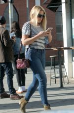 BUSY PHILIPPS at a Massage Salon in West Hollywood 12/28/2016