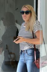 BUSY PHILIPPS at a Massage Salon in West Hollywood 12/28/2016