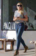 BUSY PHILIPPS at a Massage Salon in West Hollywood 12/28/2016