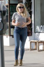 BUSY PHILIPPS at a Massage Salon in West Hollywood 12/28/2016