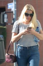 BUSY PHILIPPS at a Massage Salon in West Hollywood 12/28/2016
