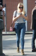 BUSY PHILIPPS at a Massage Salon in West Hollywood 12/28/2016