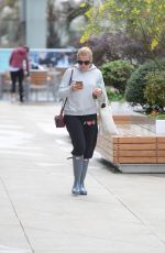 BUSY PHILIPPS Out and About in Los Angeles 12/16/2016