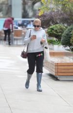 BUSY PHILIPPS Out and About in Los Angeles 12/16/2016