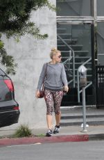 BUSY PHILIPPS Out and About in West Hollywood 12/22/2016
