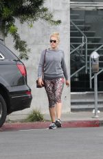 BUSY PHILIPPS Out and About in West Hollywood 12/22/2016