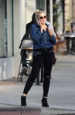BUSY PHILIPPS Out for Shopping in West Hollywood 12/22/2016