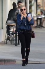 BUSY PHILIPPS Out for Shopping in West Hollywood 12/22/2016