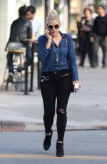 BUSY PHILIPPS Out for Shopping in West Hollywood 12/22/2016