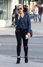 BUSY PHILIPPS Out for Shopping in West Hollywood 12/22/2016