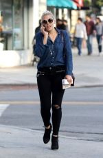 BUSY PHILIPPS Out for Shopping in West Hollywood 12/22/2016