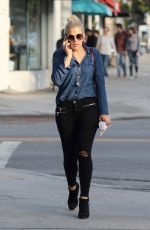 BUSY PHILIPPS Out for Shopping in West Hollywood 12/22/2016