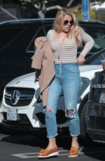 BUSY PHILIPPS Out in Los Angeles 12/04/2016