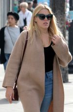 BUSY PHILIPPS Out in Los Angeles 12/26/2016