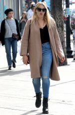 BUSY PHILIPPS Out in Los Angeles 12/26/2016