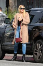 BUSY PHILIPPS Out in Los Angeles 12/26/2016