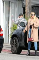 BUSY PHILIPPS Out in Los Angeles 12/26/2016