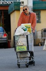 BUSY PHILIPPS Shopping for Grocery in West Hollywood 12/22/2016