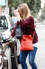 CAMERON DIAZ Out and About in West Hollywood 12/06/2016