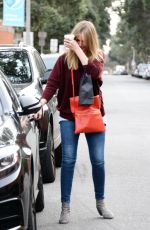 CAMERON DIAZ Out and About in West Hollywood 12/06/2016