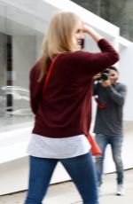 CAMERON DIAZ Out and About in West Hollywood 12/06/2016