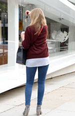CAMERON DIAZ Out and About in West Hollywood 12/06/2016