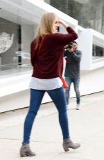 CAMERON DIAZ Out and About in West Hollywood 12/06/2016