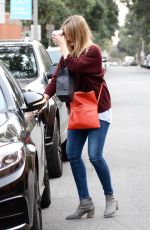 CAMERON DIAZ Out and About in West Hollywood 12/06/2016