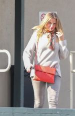 CAMERON DIAZ Out for Lunch in Studio City 12/05/2016