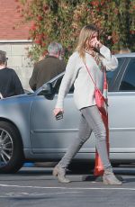 CAMERON DIAZ Out for Lunch in Studio City 12/05/2016