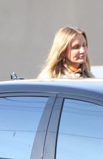 CAMERON DIAZ Out for Lunch in Studio City 12/05/2016