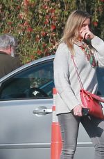 CAMERON DIAZ Out for Lunch in Studio City 12/05/2016