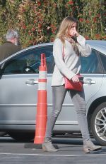 CAMERON DIAZ Out for Lunch in Studio City 12/05/2016