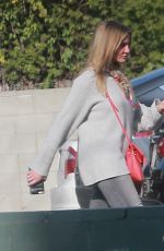 CAMERON DIAZ Out for Lunch in Studio City 12/05/2016