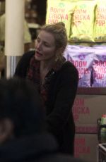 CAMERON DIAZ Shopping at Bristol Farms in Beverly Hills 12/27/2016