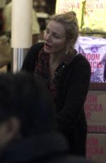 CAMERON DIAZ Shopping at Bristol Farms in Beverly Hills 12/27/2016